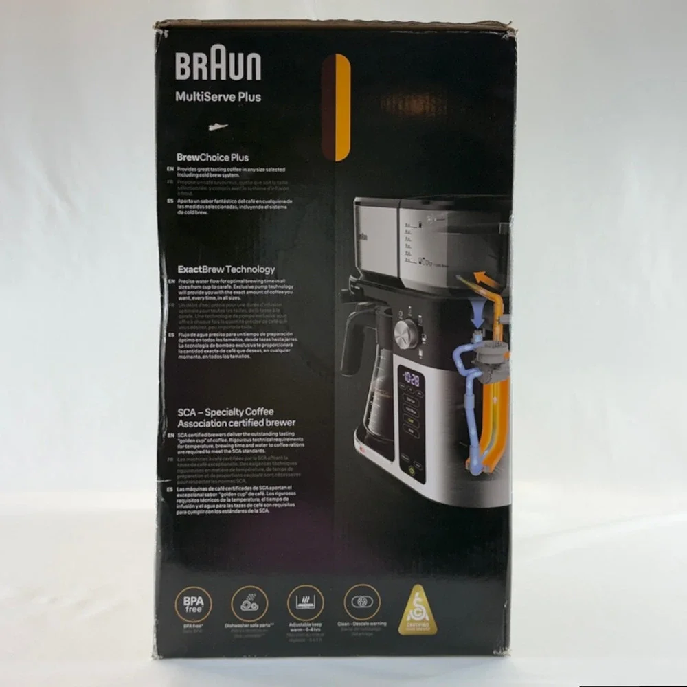 Braun multiserve plus